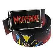 Wolverine Character and Logo Black Belt